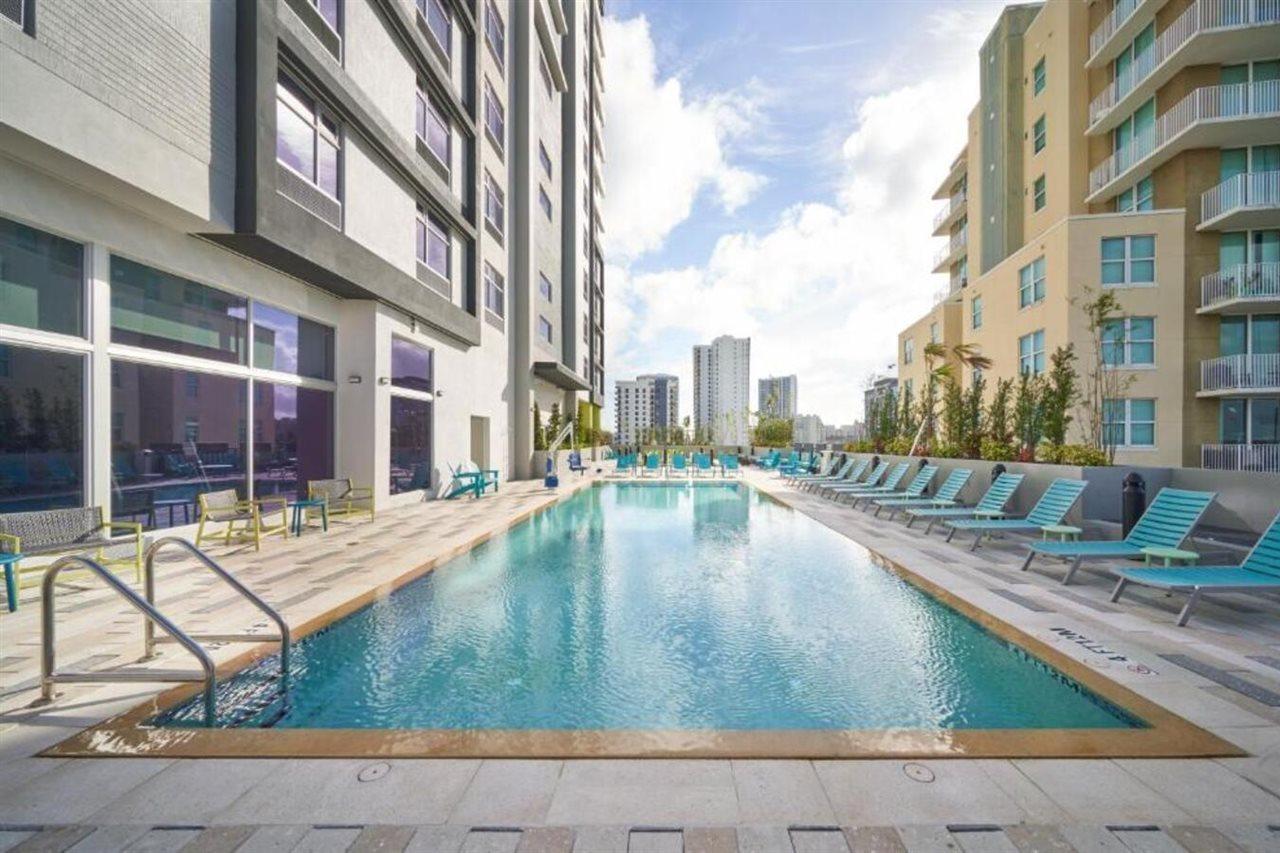 Home2 Suites By Hilton Ft. Lauderdale Downtown, Fl Fort Lauderdale Exterior photo
